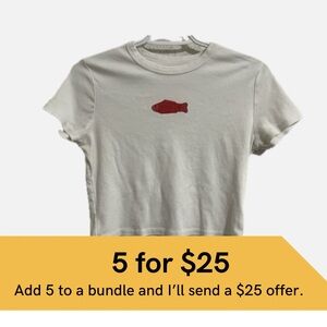 Future State Candy Fish Baby Tee